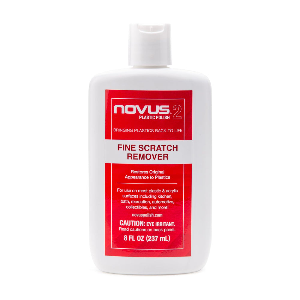 Novus 7030 bottle pour for fine plastic scratch removal