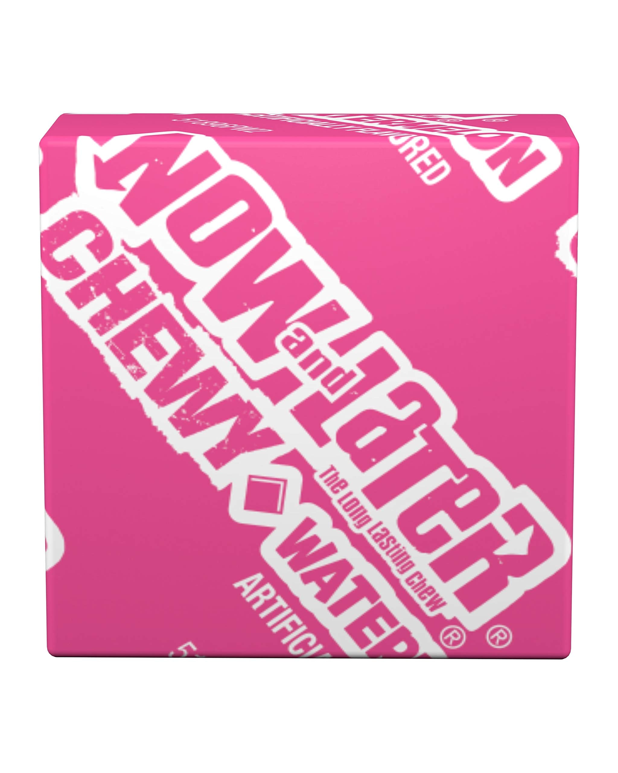 Now and Later Watermelon packaging heritage, trusted brand since 1962