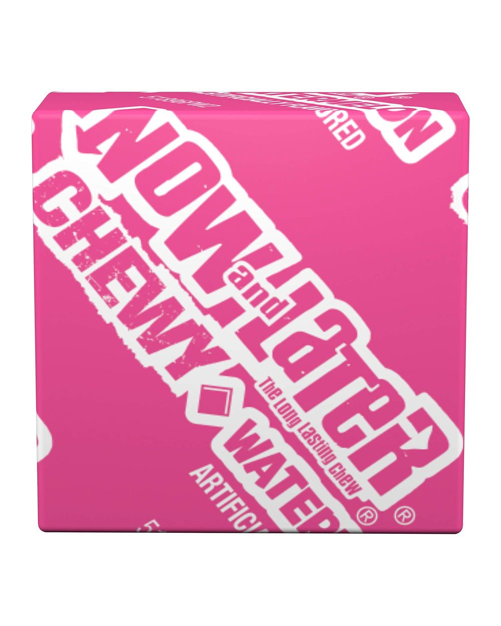 Now and Later Watermelon packaging heritage, trusted brand since 1962
