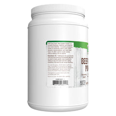 NOW Foods Beef Gelatin Powder dissolves quickly in cold liquids for instant thickening