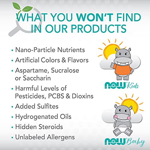 NOW Foods BerryDophilus family-friendly chewables for adults and kids.