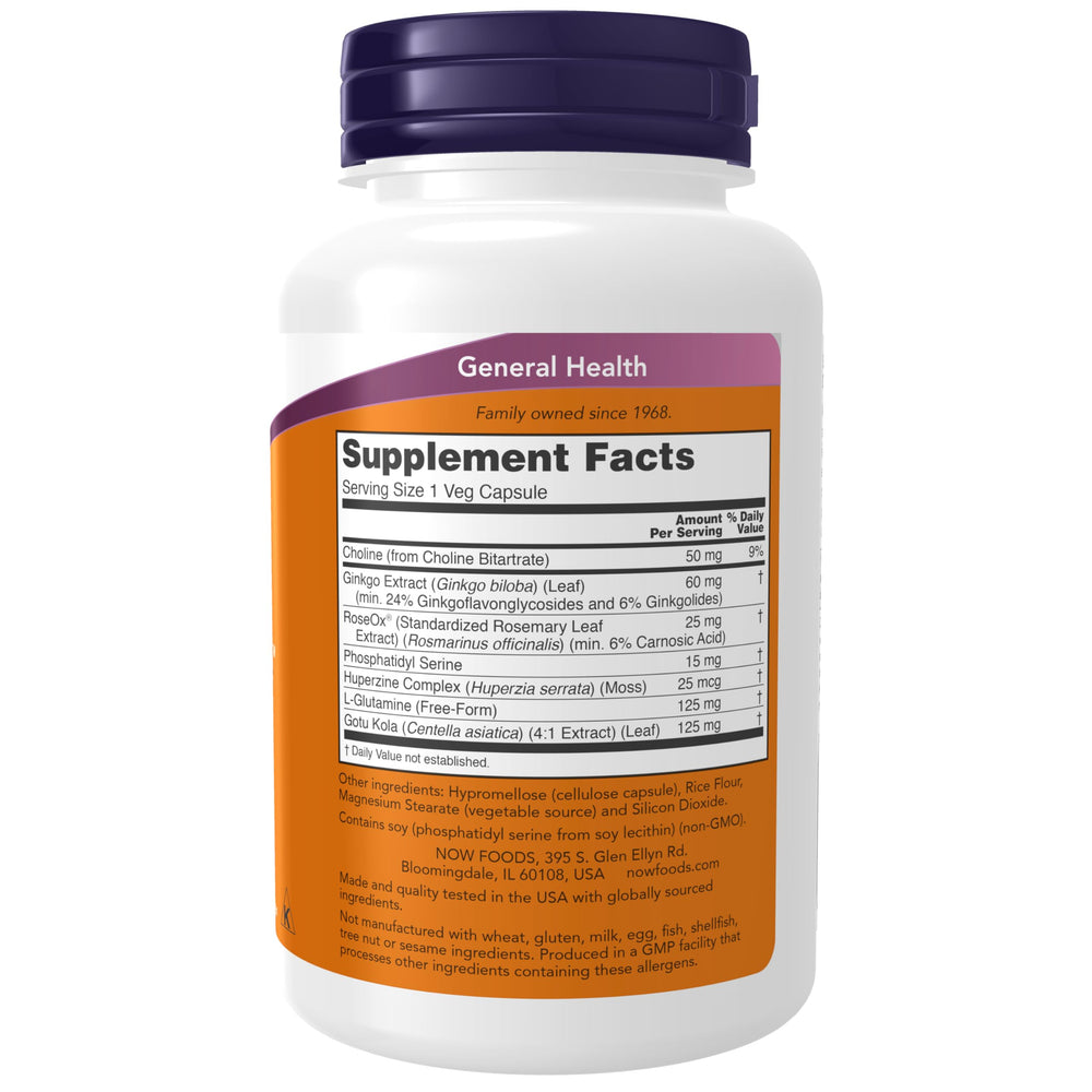 Close-up of Brain Elevate capsules ready for daily use.