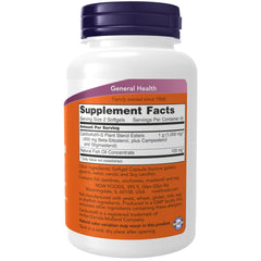 CardioAid-S plant sterol esters bottle being poured, highlighting dosage and formulation.