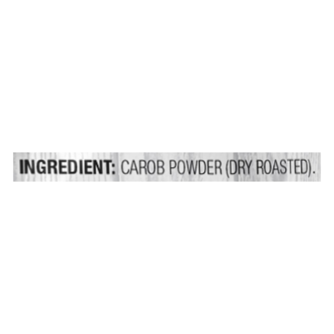 NOW Foods carob powder hot beverage substitute for cocoa.