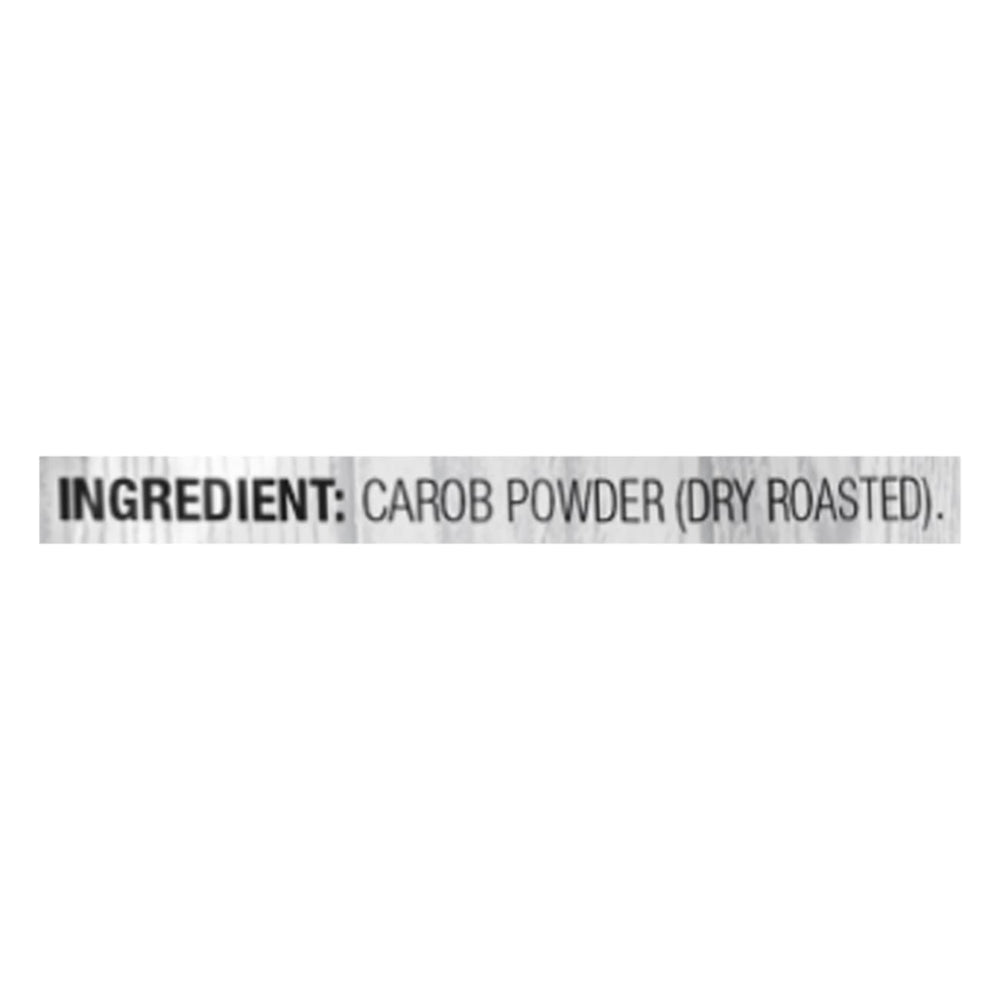 NOW Foods carob powder hot beverage substitute for cocoa.