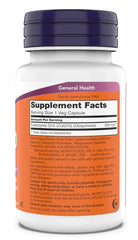 NOW Foods CoQ10 vegan capsules ready for daily energy support