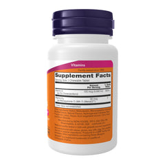 NOW Foods D3 + K2 chewables label closeup highlights MenaQ7 MK-7 soy-free formula.