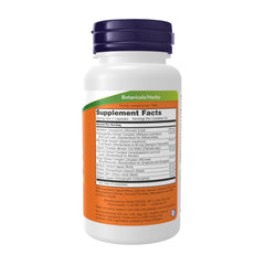 NOW Foods Detox Cleanse bottle label displays herbal greens blend for detox support
