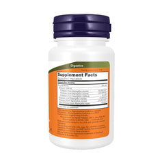 NOW Foods Gluten Digest bottle side view highlighting product details