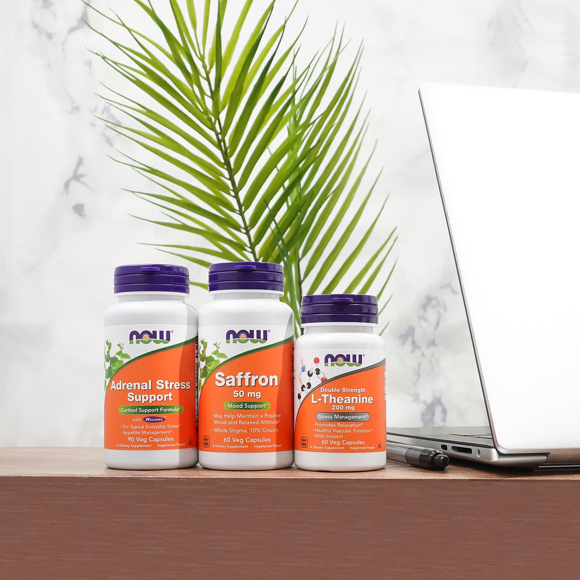 NOW Foods GMP-certified label signals strict quality standards for the product.