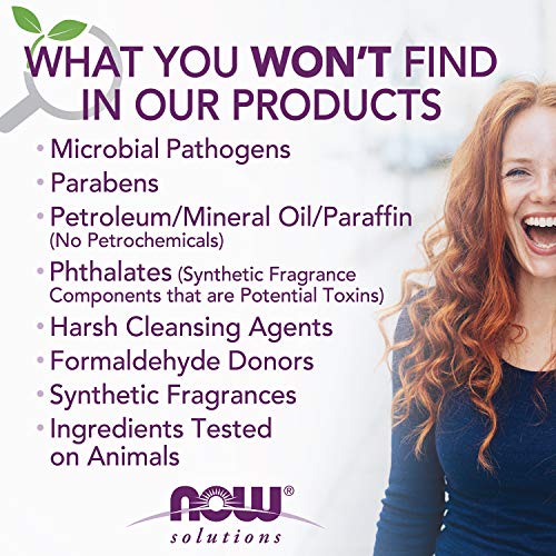 NOW Foods GMP-certified and NPA A-rated quality assurance.