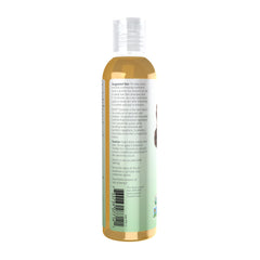 Close-up of NOW Foods Jojoba oil label highlighting organic formula.