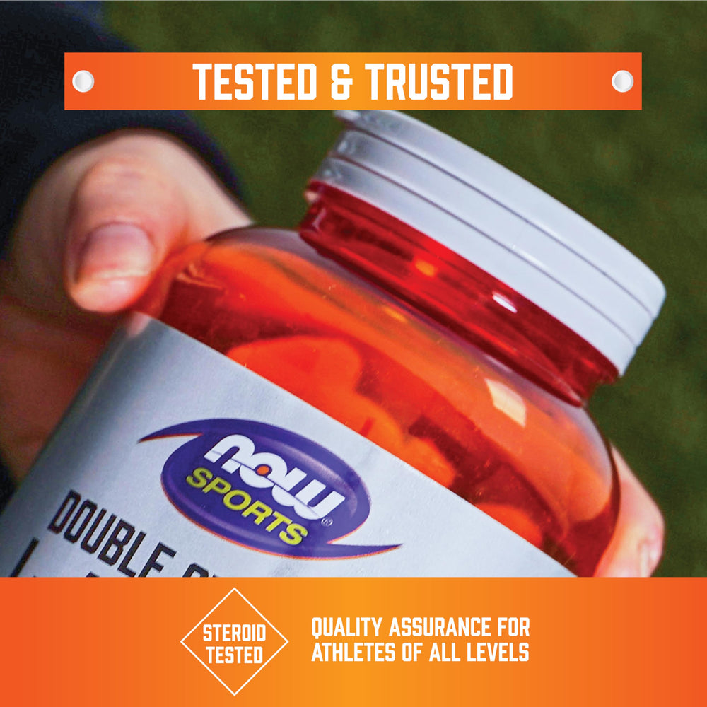 NOW Foods L-Citrulline tablets stacked to display 1200 mg potency
