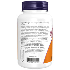 NOW Foods L-Proline capsule visual suggests connective tissue support