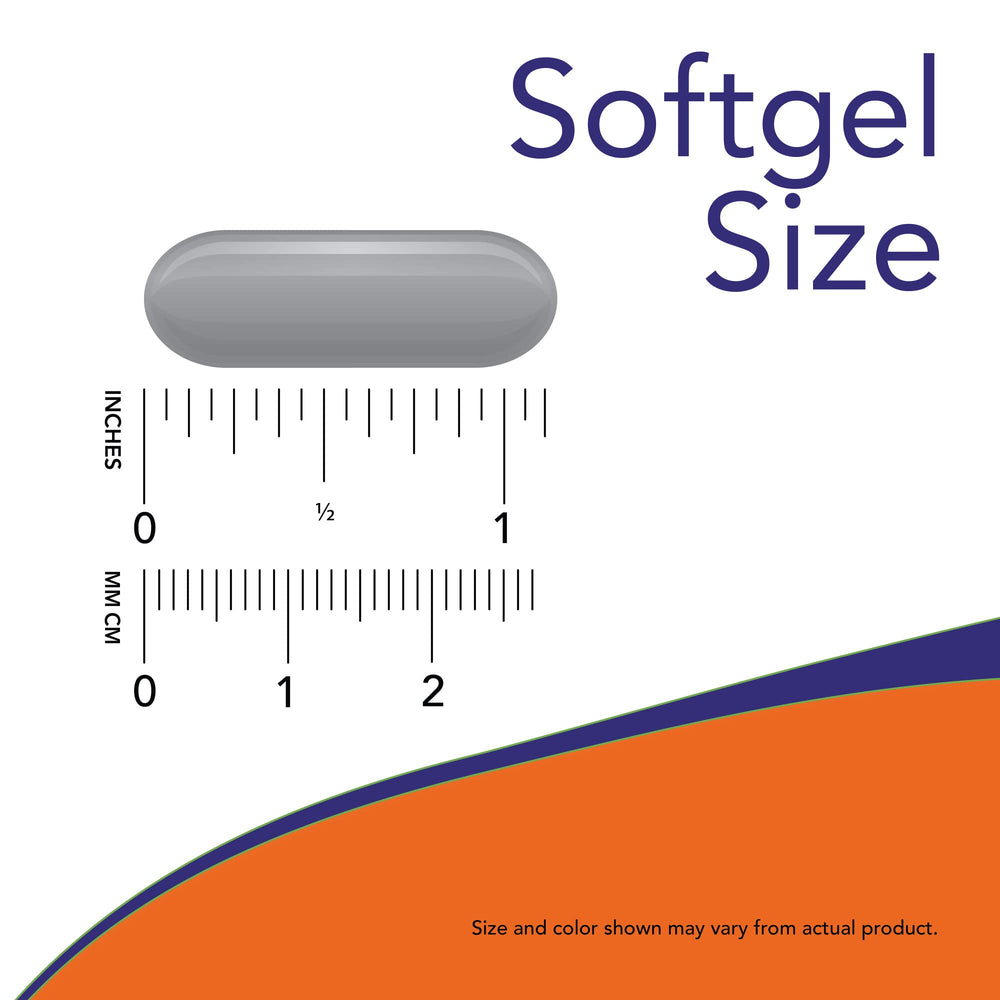 NOW Foods Lecithin bottle image suggesting brain and nerve support.