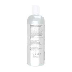 NOW Foods Liquid Coconut Oil absorption close-up highlights quick hydration without heaviness