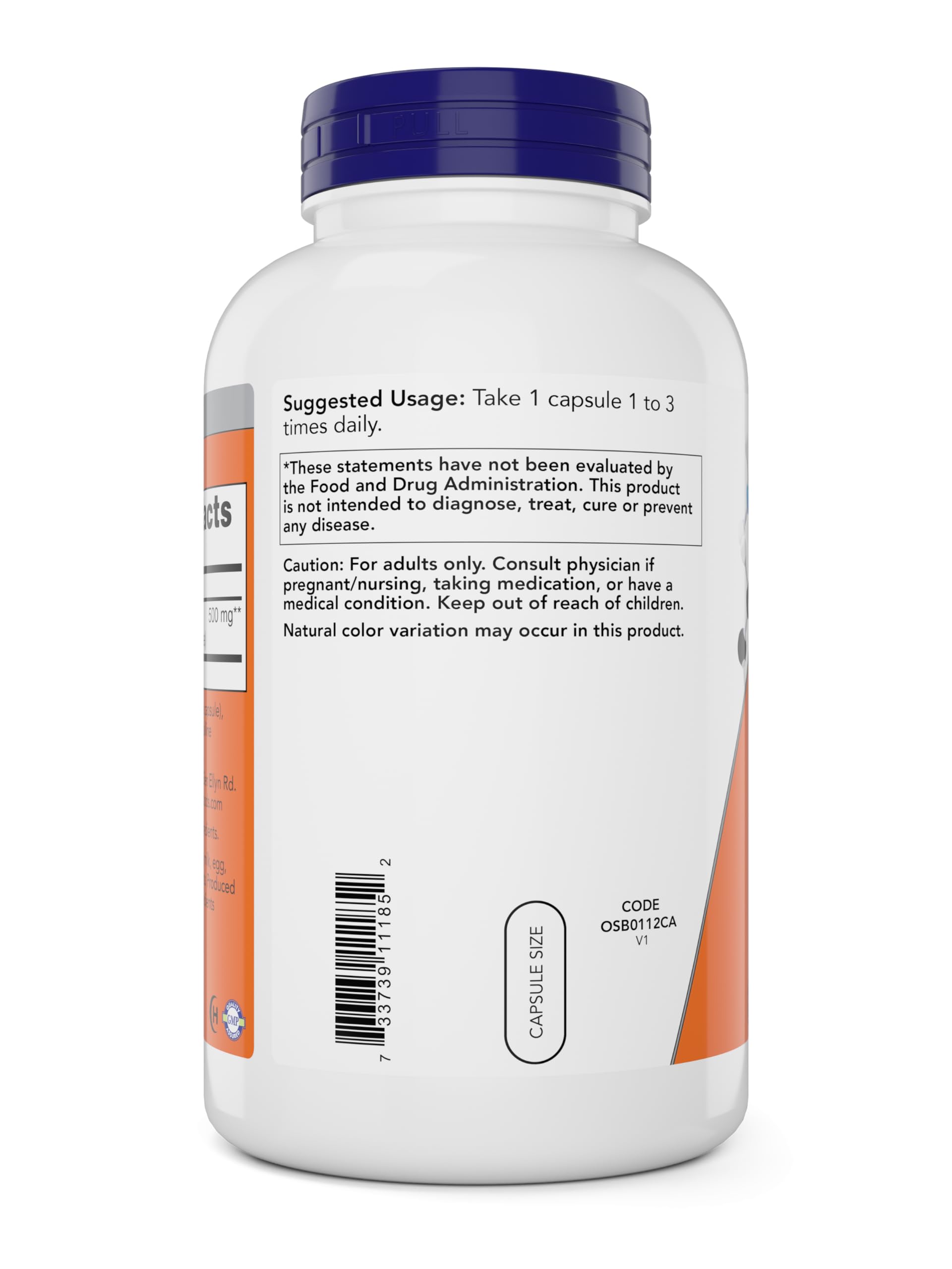 Now Foods L-Lysine capsules close-up for everyday essential amino acid support.