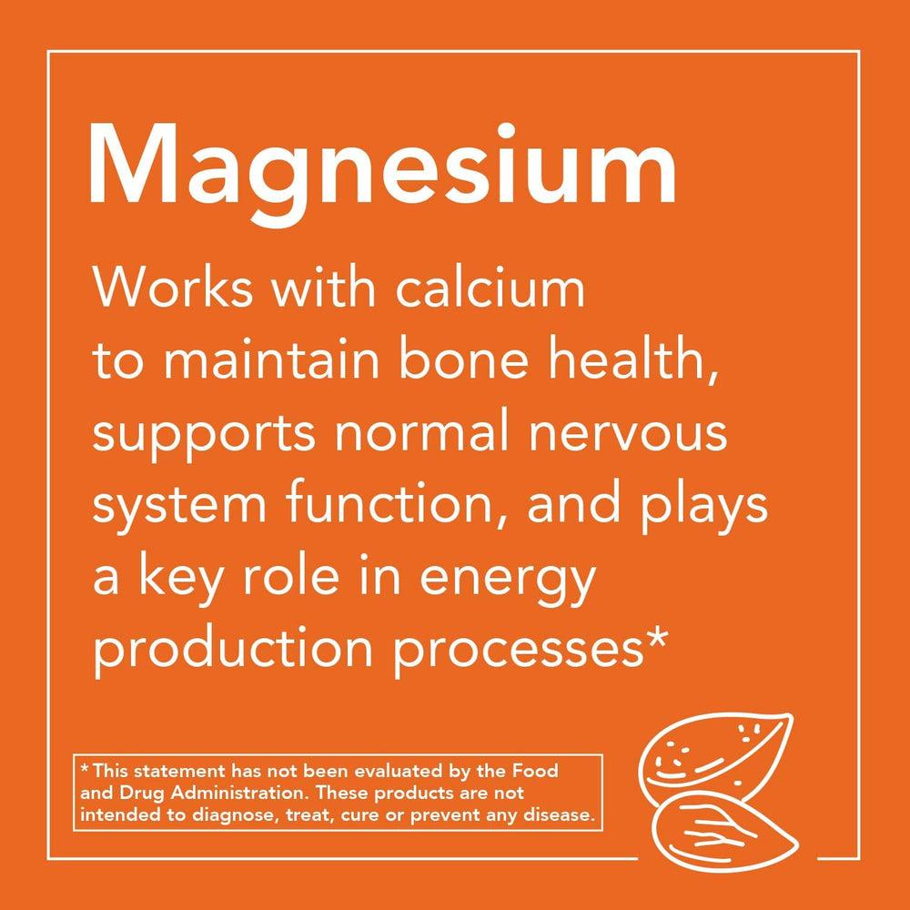 NOW Foods Magnesium Citrate bottle on kitchen counter for everyday wellness