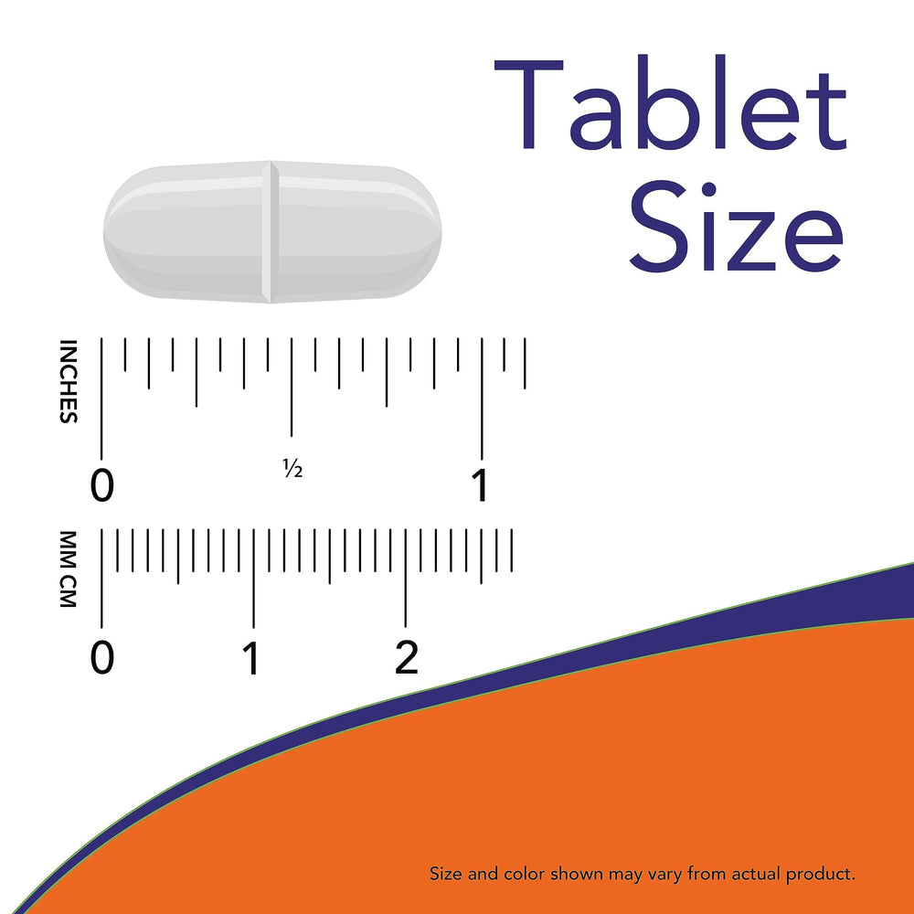 NOW Foods Magnesium Citrate tablets pouring from bottle to support routine