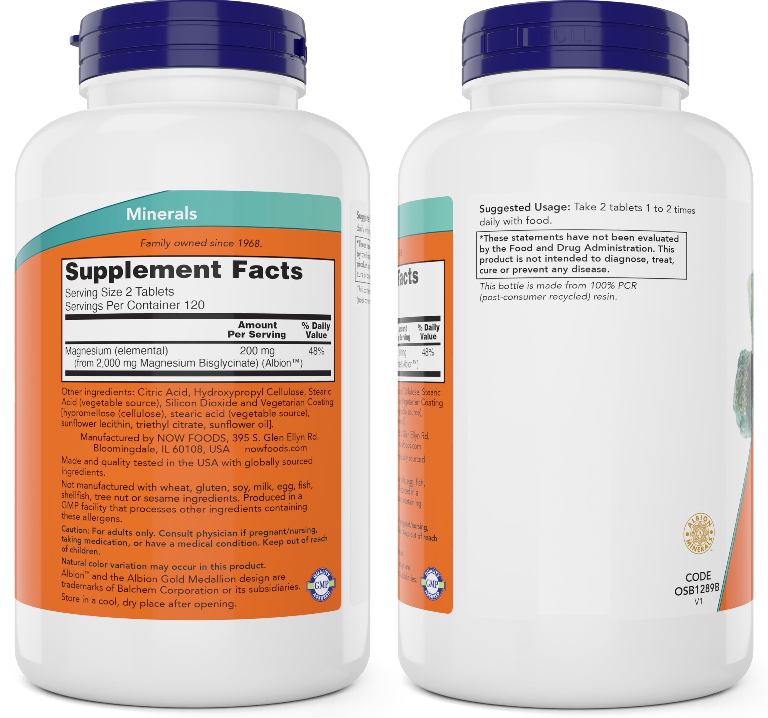 NOW Foods Magnesium Glycinate tablets on hand, easy to swallow and integrate into routine.