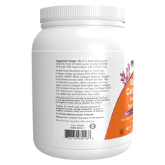 NOW Foods Multi Collagen powder pour ready for beverages and bowls