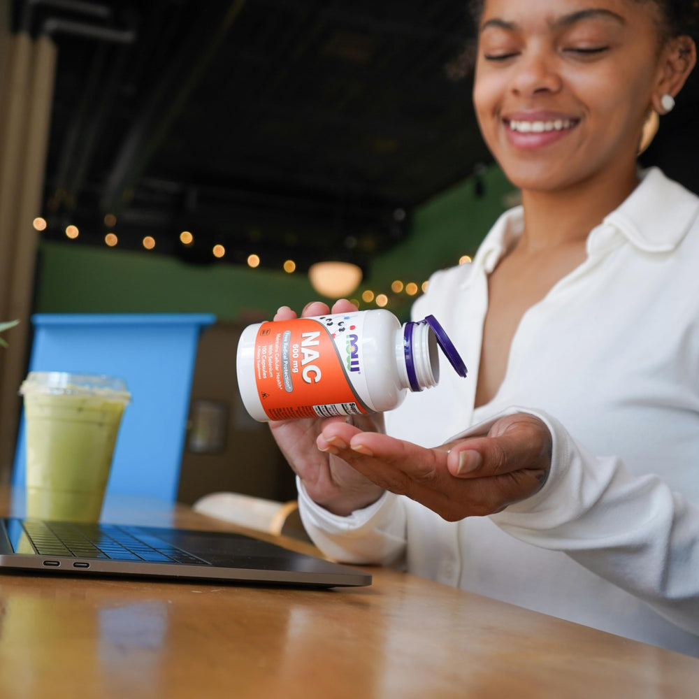 NOW Foods NAC ingredients list for quality transparency