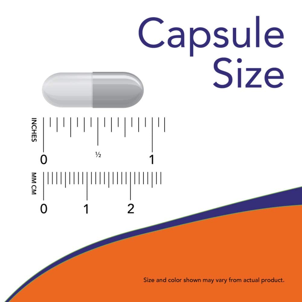 NOW Foods Niacinamide 500mg bottle back with supplement facts.
