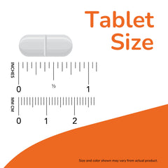 NOW Foods Potassium plus Iodine tablets inside bottle ready to take with meals