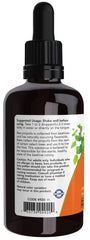 NOW Foods Propolis Plus dropper serving in water for easy intake.