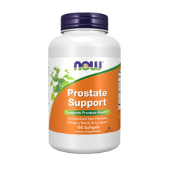 NOW Foods Prostate Support bottle front; potential daily support for prostate wellness.