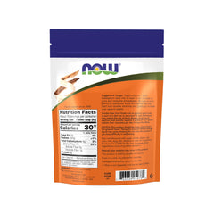 NOW Foods Psyllium Husk Powder scoop for easy daily dosing