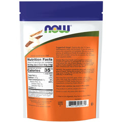 NOW Foods Psyllium Husks Whole spoon-measure indicates easy fiber supplementation.
