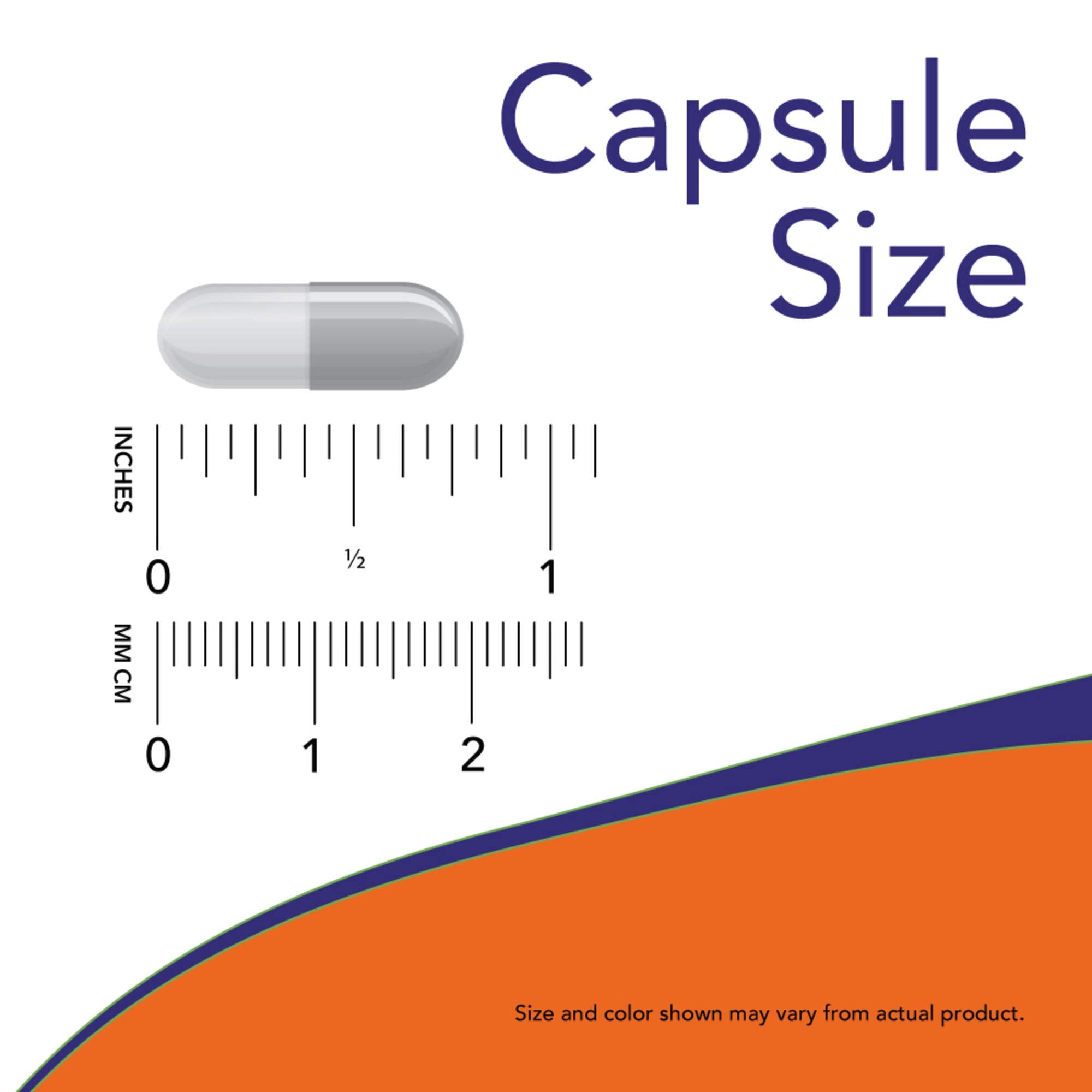 NOW Foods selenium supplement ingredients list visible, yeast-free and vegan formulation.
