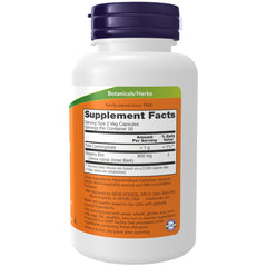 NOW Foods Slippery Elm capsules ready for daily GI soothing