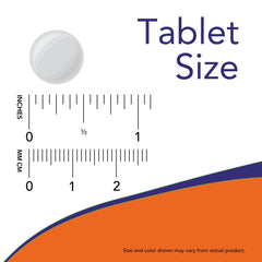 NOW Foods Spirulina tablets in hand demonstrating a simple daily habit.