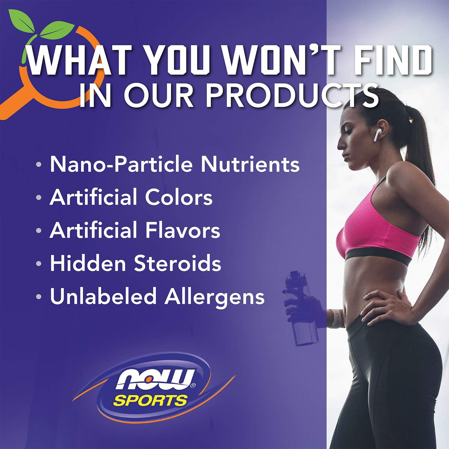 NOW Foods Soy Protein Isolate amino-acid-profile highlights complete protein for meal supplementation.
