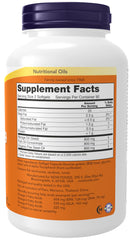 NOW Foods Super Omega 3-6-9 softgel capsules, convenient daily source of omega fatty acids.