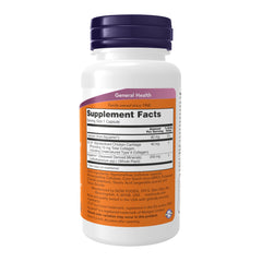 NOW Foods UC-II capsules closeup highlighting daily joint support.