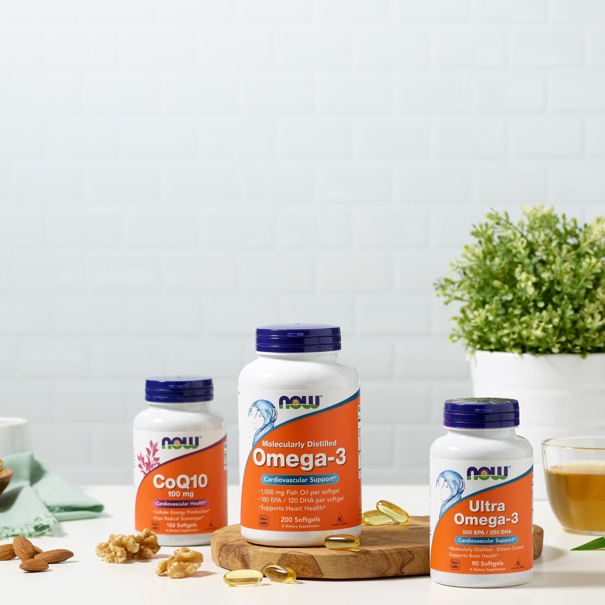 NOW Foods USA-made bottle with family-owned company since 1968
