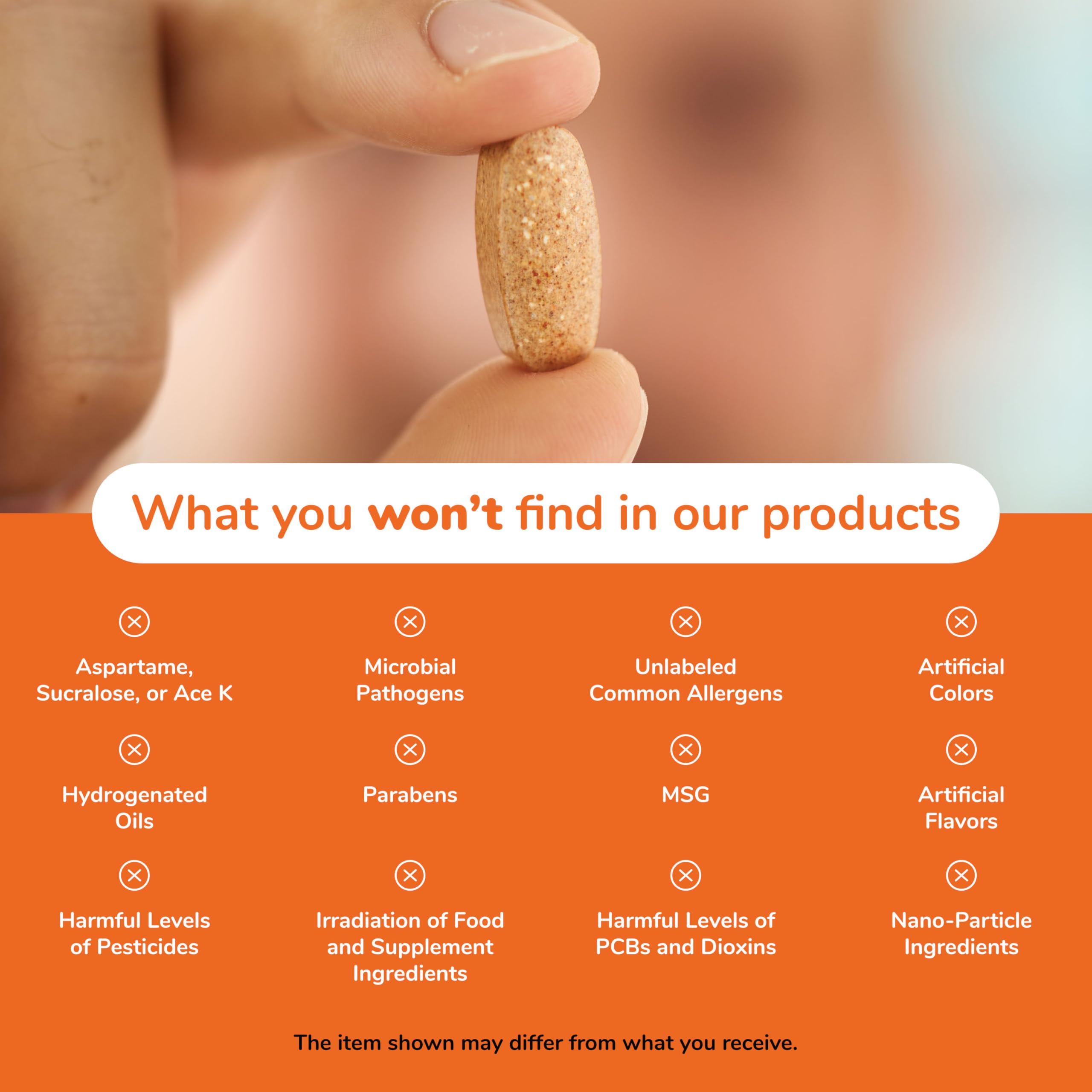 NOW Foods Vitamin D-3 mint chewables certifications and USA packaging origin
