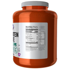 NOW Foods Whey Protein Isolate bottle shows USA packaging for purity