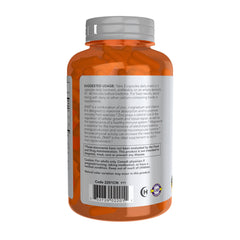 NOW Foods ZMA capsules close-up ready for nightly supplementation.