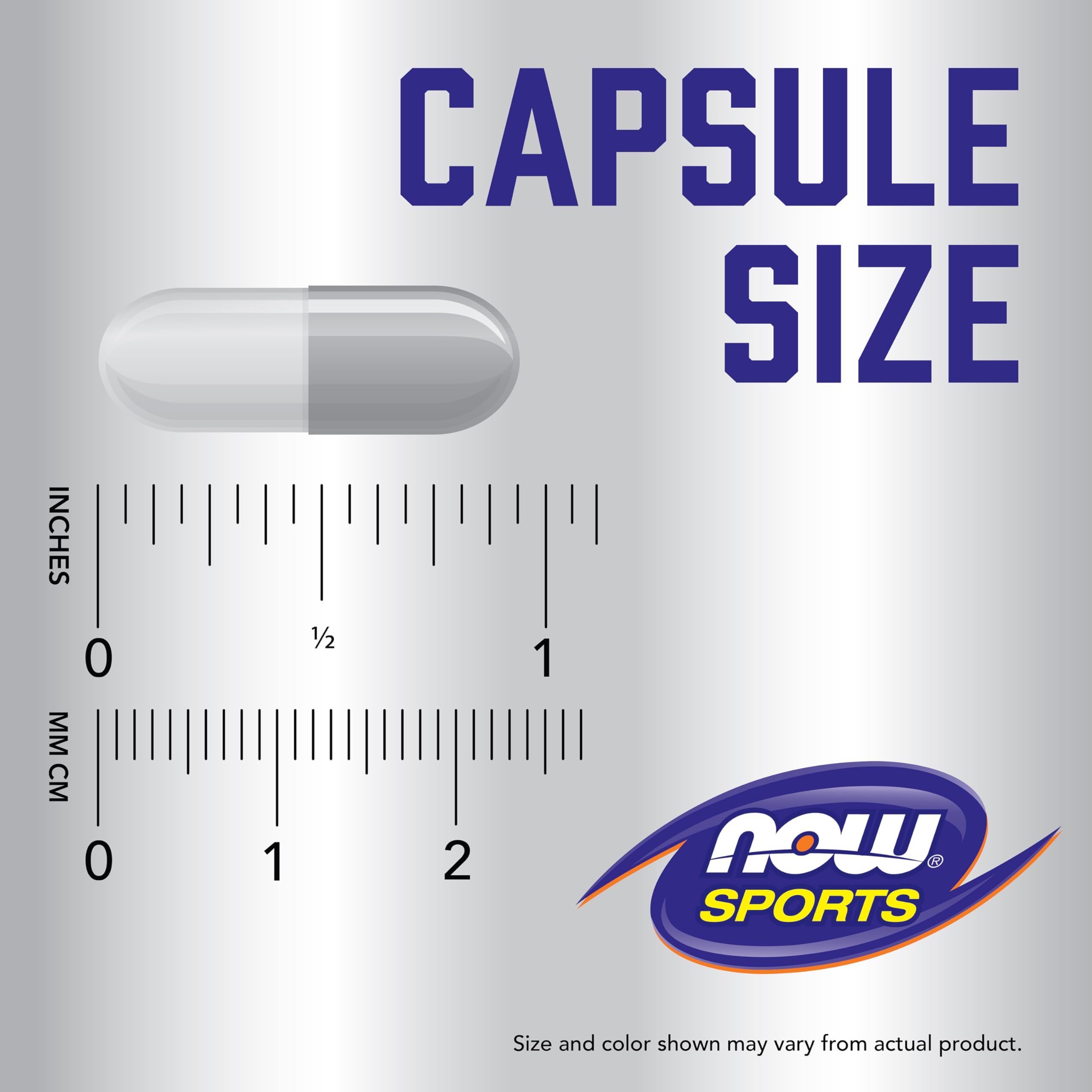 NOW Foods ZMA ingredients panel highlights zinc, magnesium, and vitamin B-6 for mineral balance.