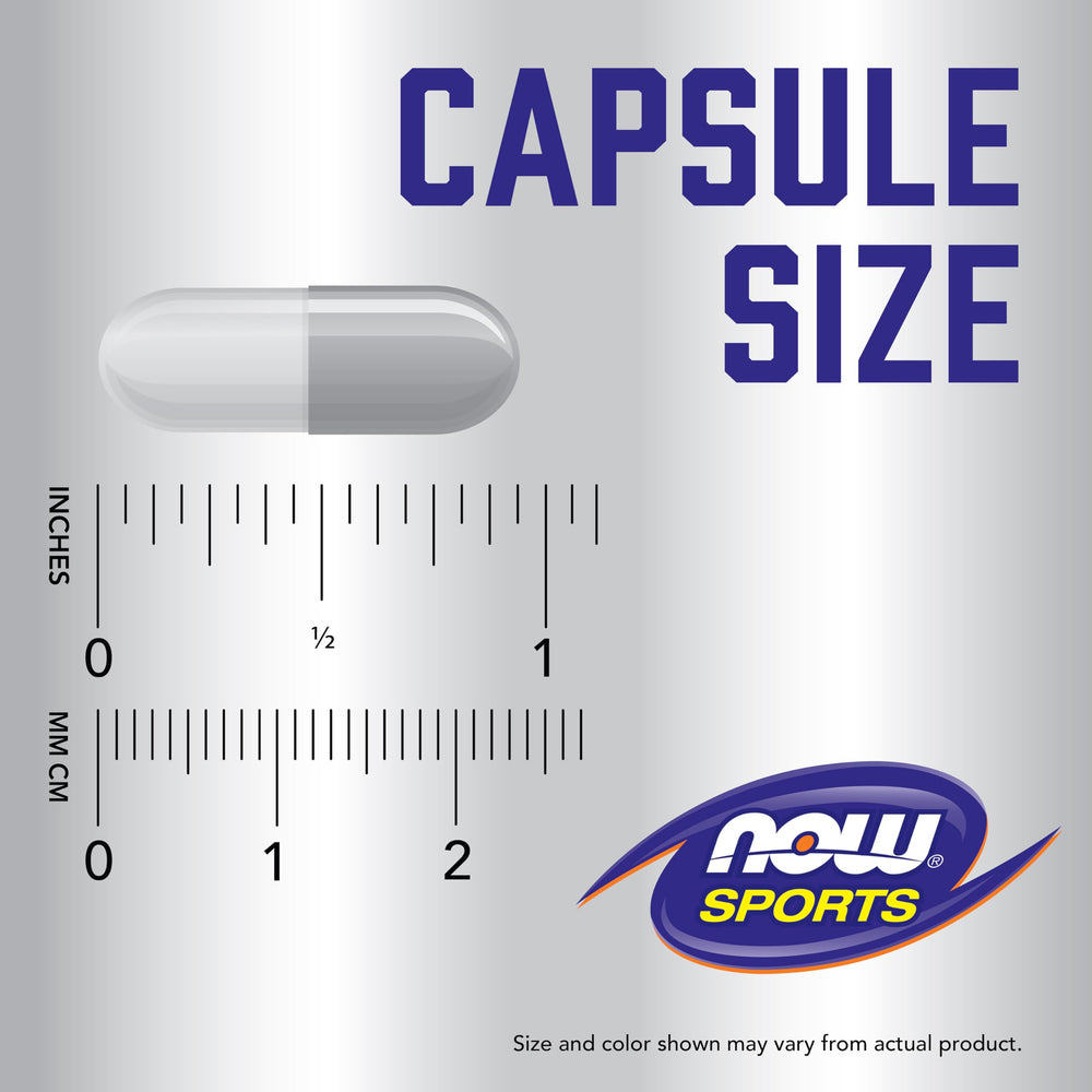 NOW Foods ZMA ingredients panel highlights zinc, magnesium, and vitamin B-6 for mineral balance.