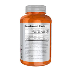 NOW Foods ZMA serving suggestion with capsules for men.