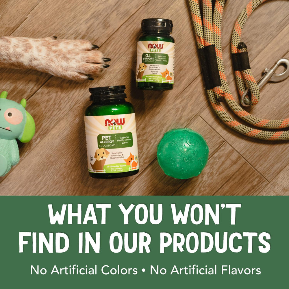 NOW Pets UC-II Advanced Joint Mobility packaging art conveys brand trust and quality.