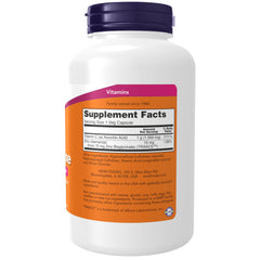 NOW Foods C-1000 Zinc Immune label closeup showing TRAACS zinc bisglycinate for enhanced bioavailability.