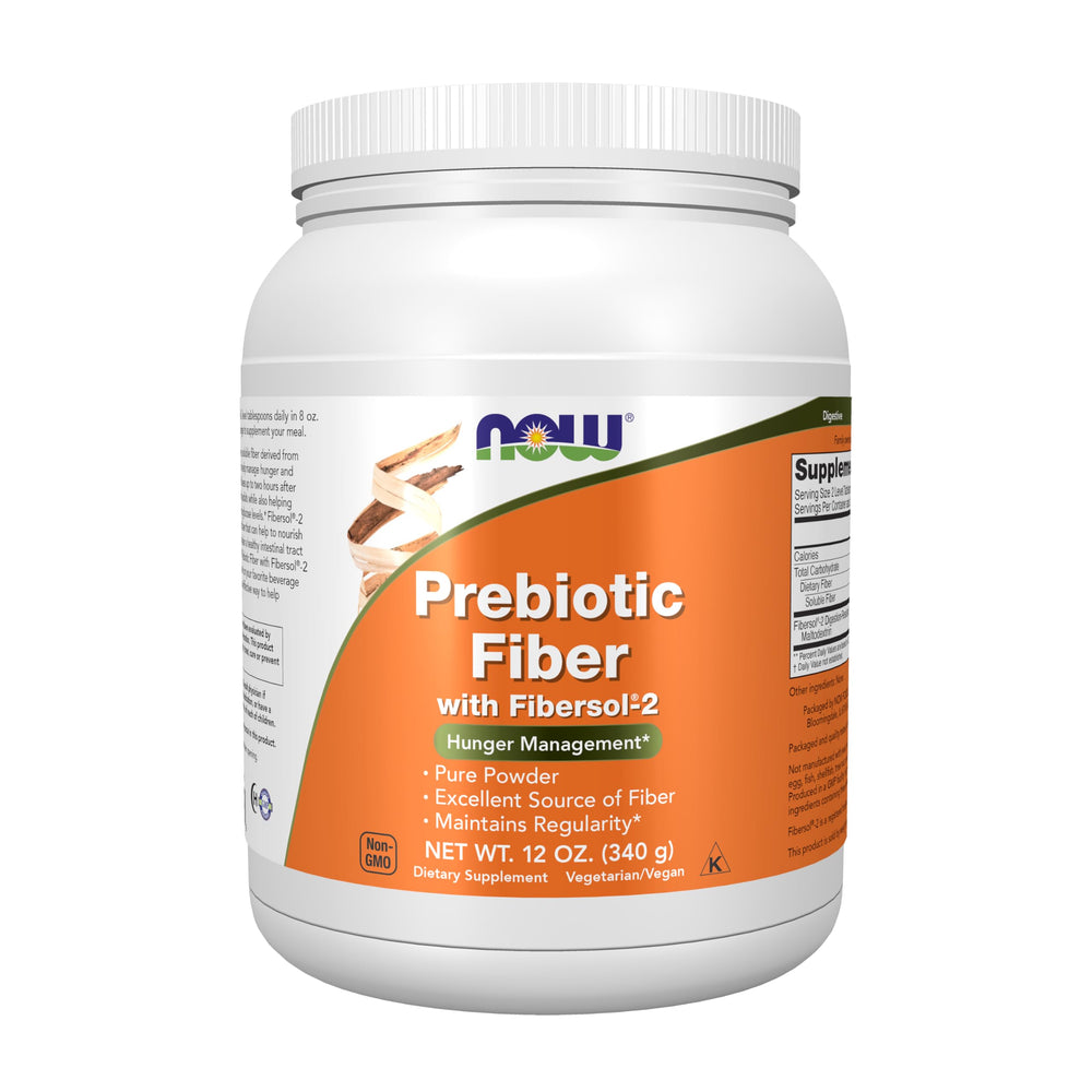 NOW Foods Fibersol-2 powder: pure tasteless fiber for fullness