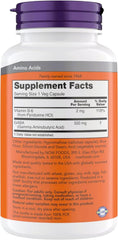 NOW Foods GABA capsules on desk ready for daily stress support