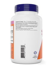 NOW Foods Mannose Cranberry label highlighting vegan and non-GMO attributes